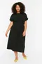 maksi Obleke z Žepi za dame image