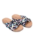 Žute espadrile mule image