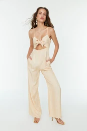 Women's jumpsuit Ecru