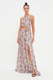Women's dress Chiffon