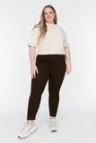 Karirasta Jeggings za dame image