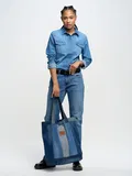 Patchwork Denim srajca za dame image