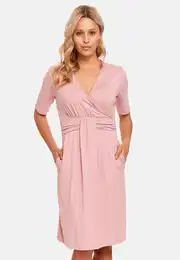Woman's Nightshirt TCB.9116 Flamingo