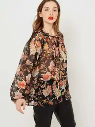 enska bluza Patterned