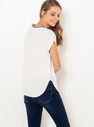 White T-shirt - Women