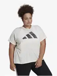 Cream Women's Heathed T-Shirt Performance - Women