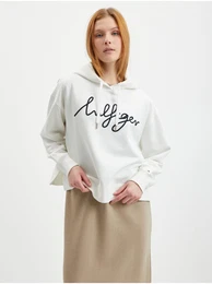 White Women's Hoodie - Women