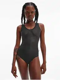 Black Women's Underwear Bodysuit - Ladies