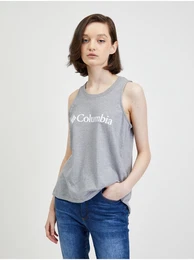 Women's Light Grey Heather Tank Top North Cascades - Women
