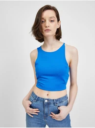 Blue Tank Top Teresa - Women