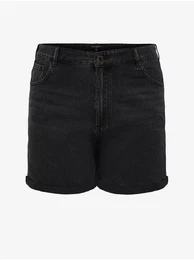 enske kratke hlae Denim