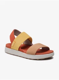 Brick women's sandals Elle - Women's