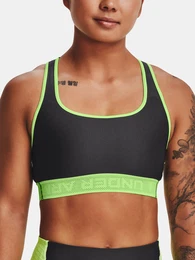 Bra UA Crossback Mid Solid-GRY - Women