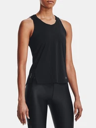 Tank Top UA IsoChill Run Laser Tank-BLK - Women
