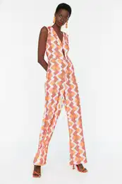 Women's jumpsuit Geometric