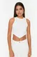 enski crop top Trendyol Corduroy