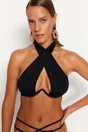 Bikini zgornji del Tie detailed