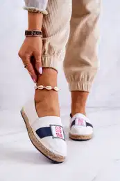 Dmsk slip-on espadrilky Big Star