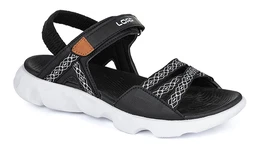Women's sandals SENNA Black/Grey