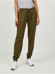 Khaki Ladies Sweatpants Tallinn - Women