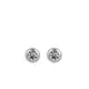 VUCH Gem Silver Earrings