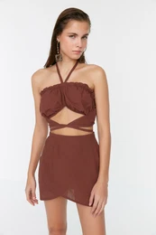 Brown Tie Beach Bottom-Top Team