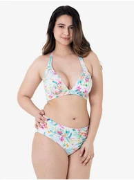 White floral Swimwear Upper Upper Koro Island - Women