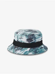 Women's blue reversible hat Optoin - Women