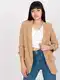 Women's blazer Fashionhunters Beige