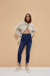 enske kavbojke Denim