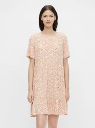 Pink Floral Dress Miller - Women