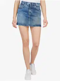 Blue women's denim skirt Rachel - Women's