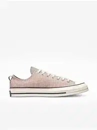 Chuck 70 Heritage Brown-cream Women's Striped Sneakers - Women