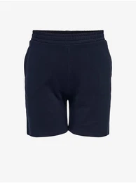 Dark Blue Tracksuit Shorts CARMAKOMA Nissy - Women