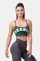 Dmsk podprsenka Hero Classic Hero sports bra dark green L
