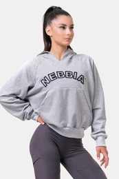 Dmsk mikina Hero Iconic hoodie light grey XS