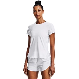 Women's T-shirt IsoChill Run Laser Tee-WHT M