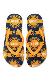 Men's flip-flops Beer