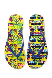 Women's flip-flops Hippie