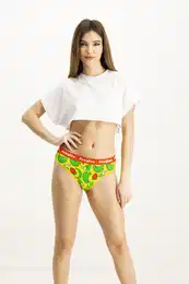 Women's panties Bananas