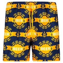 Men's swim shorts Beer Emblem
