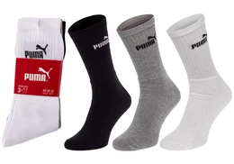 Man's 3Pack Socks 883296 White/Black/Grey