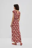 Boho Maxi obleke Viskoza za dame image