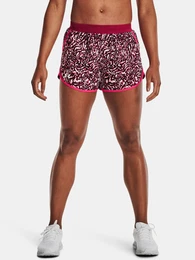 Shorts UA Fly By 2.0 Printed Short -PNK - Women