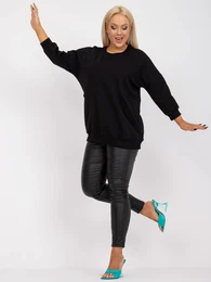 enska bluza Fashionhunters Black