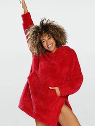 DKaren Woman's Hoodie Ariela