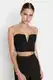 Ženski top Trendyol Bustier