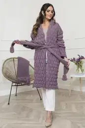 Woman's Cardigan Bianka K.21.615.10