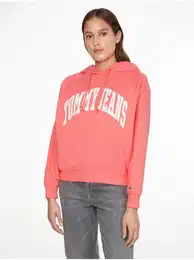 Rov dmsk mikina s kapuc Tommy Jeans - Dmsk