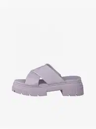 Light purple slippers - Women's